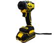 ATORNILLADOR DE IMPACTO BRUSHLESS 18 V CON BATERÍA 2 AH 140 NM