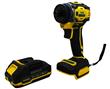 ATORNILLADOR DE IMPACTO BRUSHLESS 18 V CON BATERÍA 2 AH 140 NM