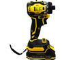 ATORNILLADOR DE IMPACTO BRUSHLESS 18 V CON BATERÍA 2 AH 140 NM