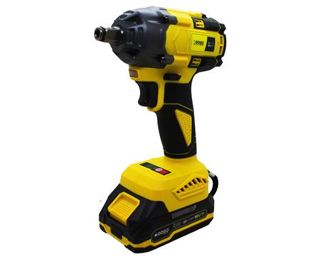 LLAVE DE IMPACTO BRUSHLESS CON BATERÍA 18V 2AH 320 NM