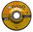DISCO C/ DEPRIMIDO P/ METAL 115x3.2x22.2 CAJ X 50 UN.