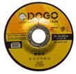 DISCO C/ DEPRIMIDO P/ METAL 115x5.0x22.2 CAJ X 25 UN.