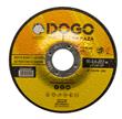 DISCO C/ DEPRIMIDO P/ METAL 115x6.4x22.2 CAJ X 25 UN.