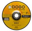 DISCO C/ DEPRIMIDO P/ METAL 180x5.0x22.2 CAJ X 25 UN.