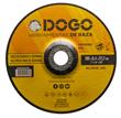DISCO C/ DEPRIMIDO P/ METAL 180x6.4x22.2 CAJ X 25 UN.