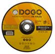 DISCO C/ DEPRIMIDO P/ METAL 230x6.4x22.2 CAJ X 10 UN.