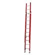 ESCALERA EXTENSIBLE 8+8 DE FIBRA DE VIDRIO PROFESIONAL