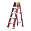 ESCALERA 11 ESCALONES FIBRA VIDRIO INSTALADOR PROFESIONAL TIJERA