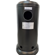 CALEFACTOR A GAS DE ACERO TIPO HONGO