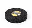 RUEDA DOGOTEXØ150X25XØ19MM GRUESO NEGRO