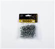 GRAMPAS CUADRADAS 10 MM.GRIS BOL.x 100 u