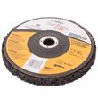 DISCO DE FIBRA NEGRO 180X22 (GRUESO) BY DOGOTEX
