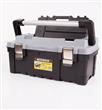 CAJA PLASTICA 557x283x245 20" B/ALUM - GAV - 3095