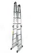 ESCALERA DE ALUMINIO ARTICULADA 4X4 16 ESC. (MULTIPROPÓSITO)