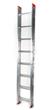 ESCALERA DE ALUMINIO PROFESIONAL EXTENSIBLE 10+10