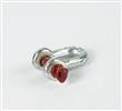 GRILLETE RECTO 5/16" GALVANIZADO