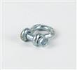 GRILLETE CORAZON 5/16" GALVANIZADO