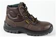 BOTIN DE SEGURIDAD PREMIUM MARRON TALLE 39