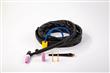 TORCHA TIG WP9FV4M - 4 MTS 125 AMP - CONECTOR 10 - 25