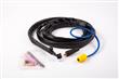 TORCHA TIG WP18FV4M - 4 MTS 350 AMP - CONECTOR 35 - 50
