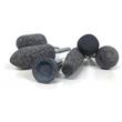 BOLSA X 10 UNI. DE PUNTAS MONTADAS GRIS W-167