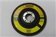 DISCO FLAP OXIDO DE ALUMINIO Ø115 GR 40 R/FIBRA