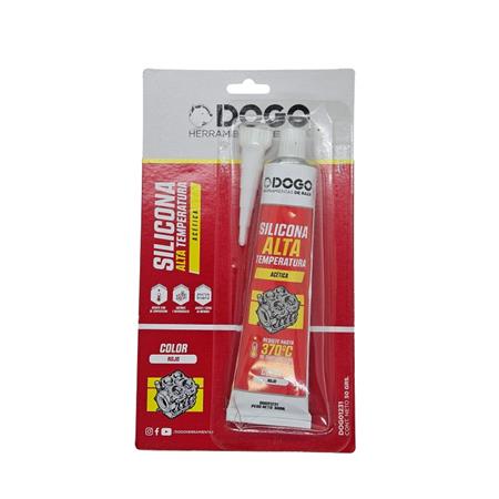 SILICONA ACÉTICA DE ALTA TEMPERATURA