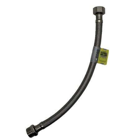 FLEXIBLE MALLADO ACERO INOX ½ X 50