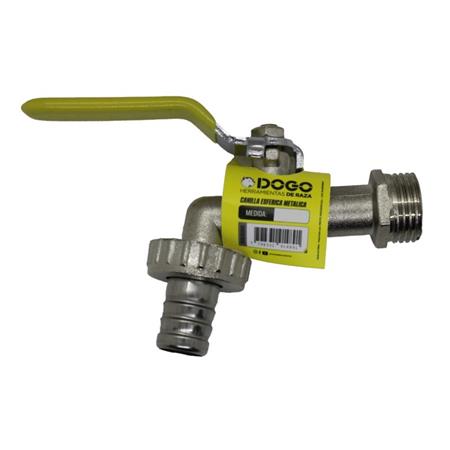 CANILLA ESFERICA  ¾  METALICA