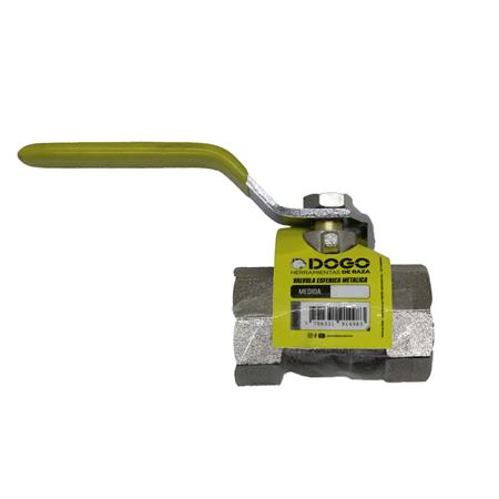 VALVULA ESFERICA  1"  METALICA