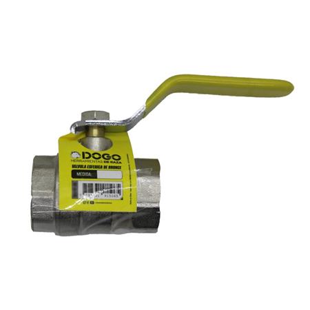 VALVULA ESFERICA DE BRONCE 2"