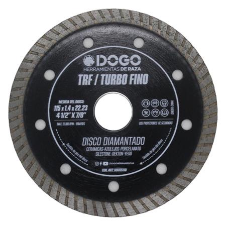 DISCO DIAMANTE TURBO FINO (TRF) 115 X 22.2 MM