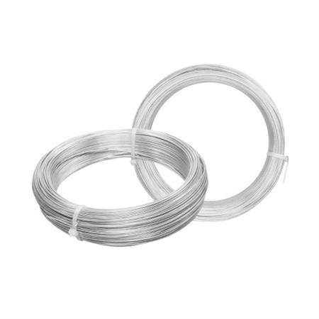 ALAMBRE GALVANIZADO BWG N°24 ROLLO 1 KG - PACK 10 KG